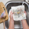 Retro Kitchen Compostable Sponge Cloth - Australia, 1 Cloth