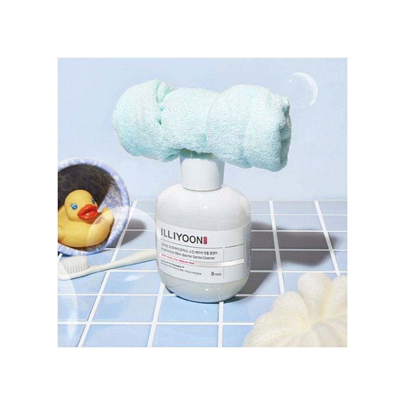 Ilyoon Probiotic Skin Barrier Gentle Cleanser for Women, 300ml, 1