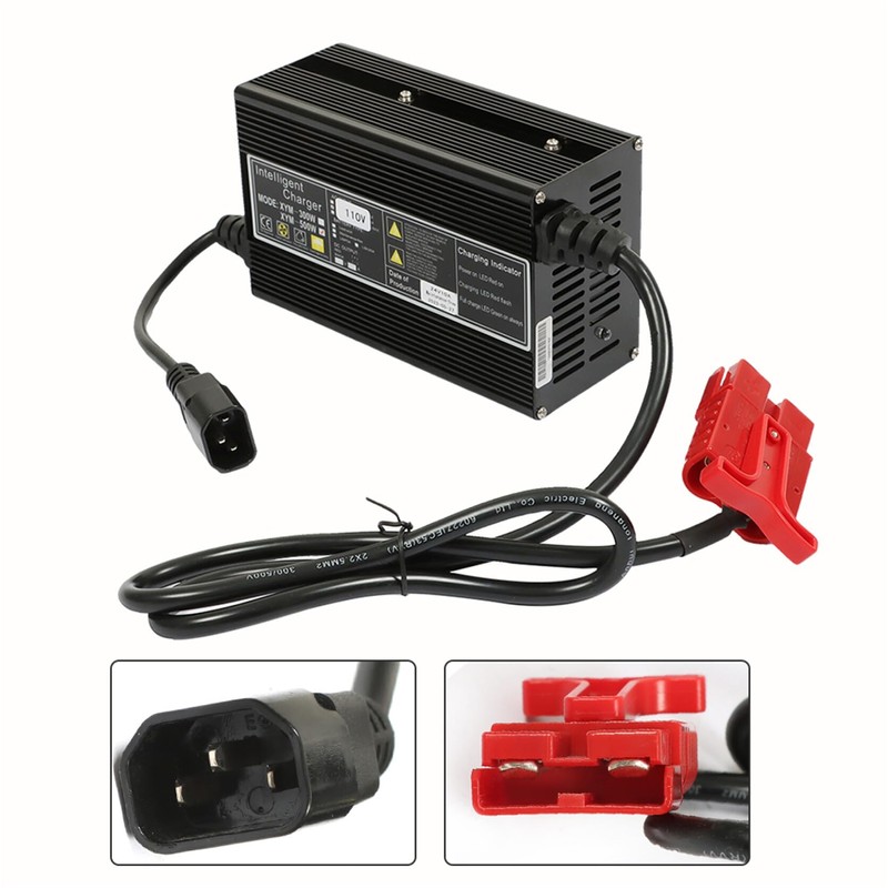 TINVHY 24 Volt 10 Amp Floor Scrubber Battery Charger with