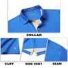 M MAELREG Polo Shirts for Men Quick Dry Fit Short