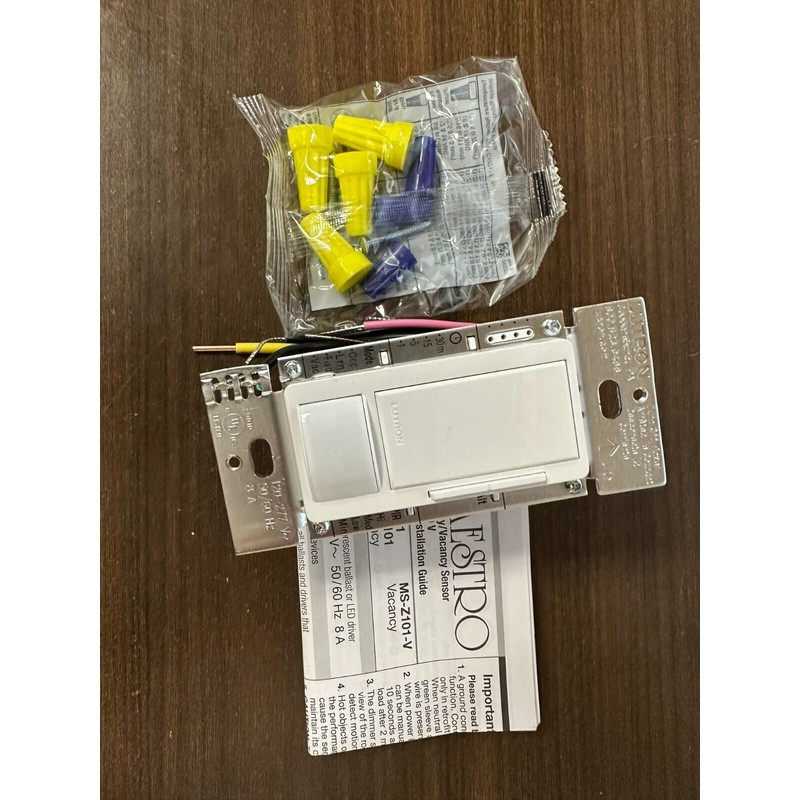 Lutron Maestro Sensor with 0-10V DimmerMS-Z101-