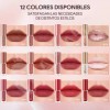 Set De Labiales Líquidos Mate Kaisasa con 12 Colores de