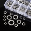 QIMEI-SHOP Locking Washers Starlock Inner Tooth Washers Stainless Steel M3