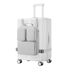 SOKOK  Detachable Luggage Organizer High Quality Lightweight Waterproof White Travel Organizer Bags for Luggagecolor: 5002 Blue, luggage size: 29.5*3.5*37