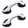 Grab Bars for the Suction Bath, 2 Pieces Non-Slip Handle
