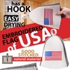 PetriStor Sauna Hat Flag USA - Sauna Hat for Men