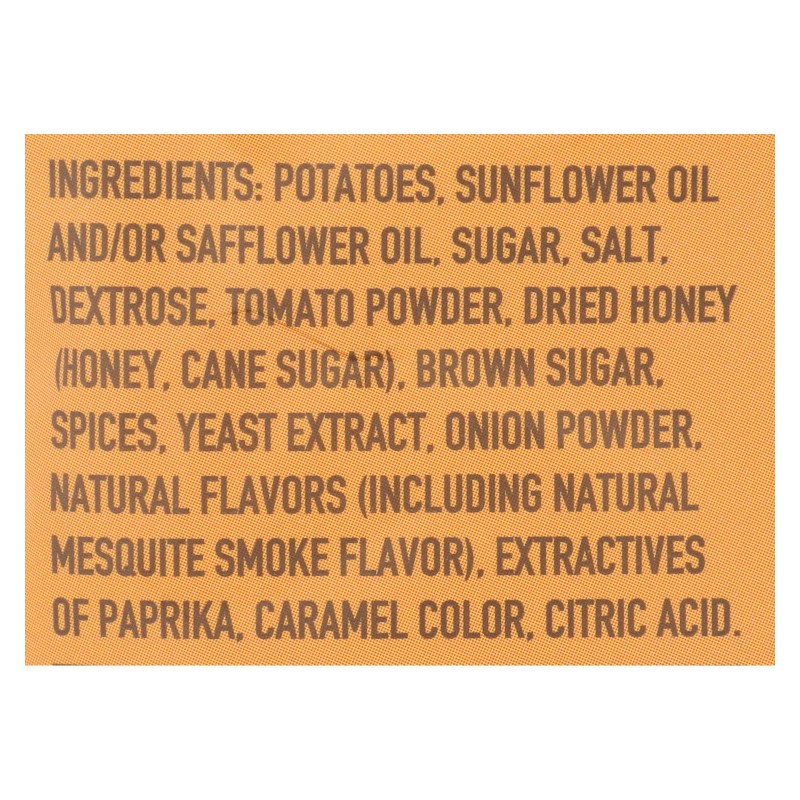 UD_Boulder Canyon Natural Foods-12-Pack 6.5 oz Canyon Honey BBQ Fruit