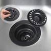 Sknrlko Kitchen Sink Drain Assembly Kitchen Sink Drain Plastic Kitchen