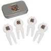 Azeeda 'Love Scotland' Golf Divot Tool/Repair Fork Gift Set (GO00069106)