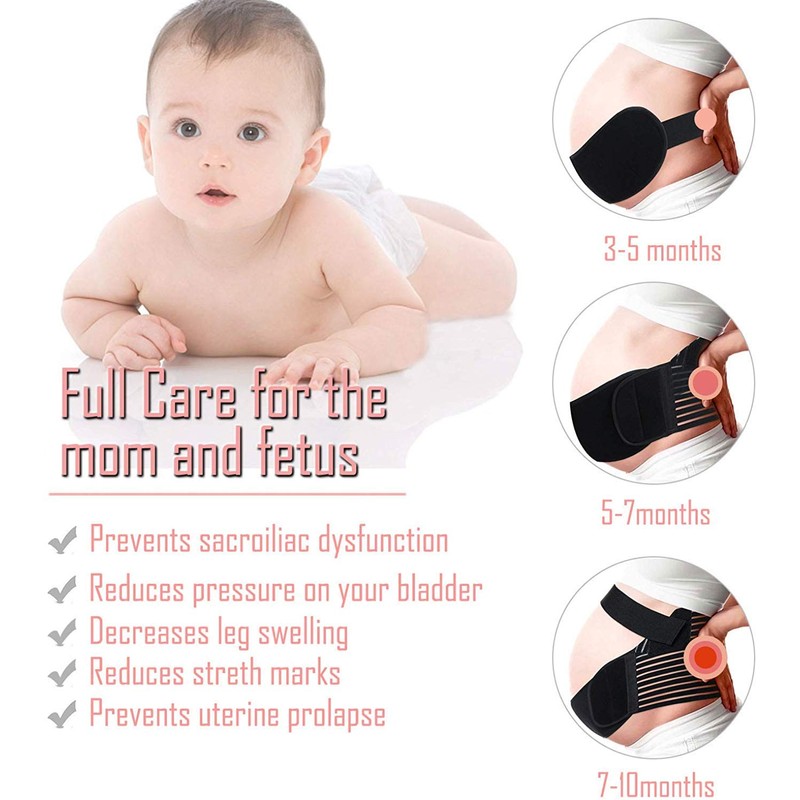 LOVELYBOBO Also belt for support during pregnancy - support pregnancy