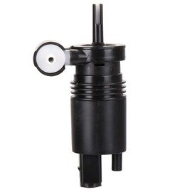 SCITOO Windshield Washer Pump with Grommet, Windshield Washer Fluid Pump Replacement OEM #05179153AC, Compatible for 2007-2009 For Chrysler For Aspen