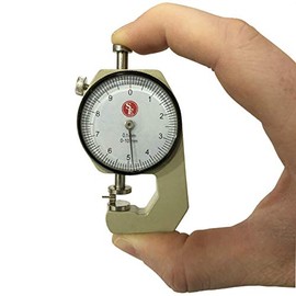 Pearl & Diamond Precision Gauge : Dial Beads Gems Jewellers Measuring Tool Stones (125)