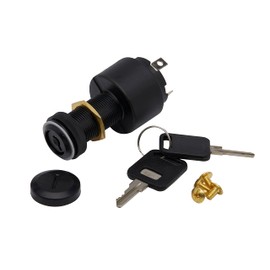 SEACHOICE Seachoice 4 Position Starter Switch, Includes 2 Keys