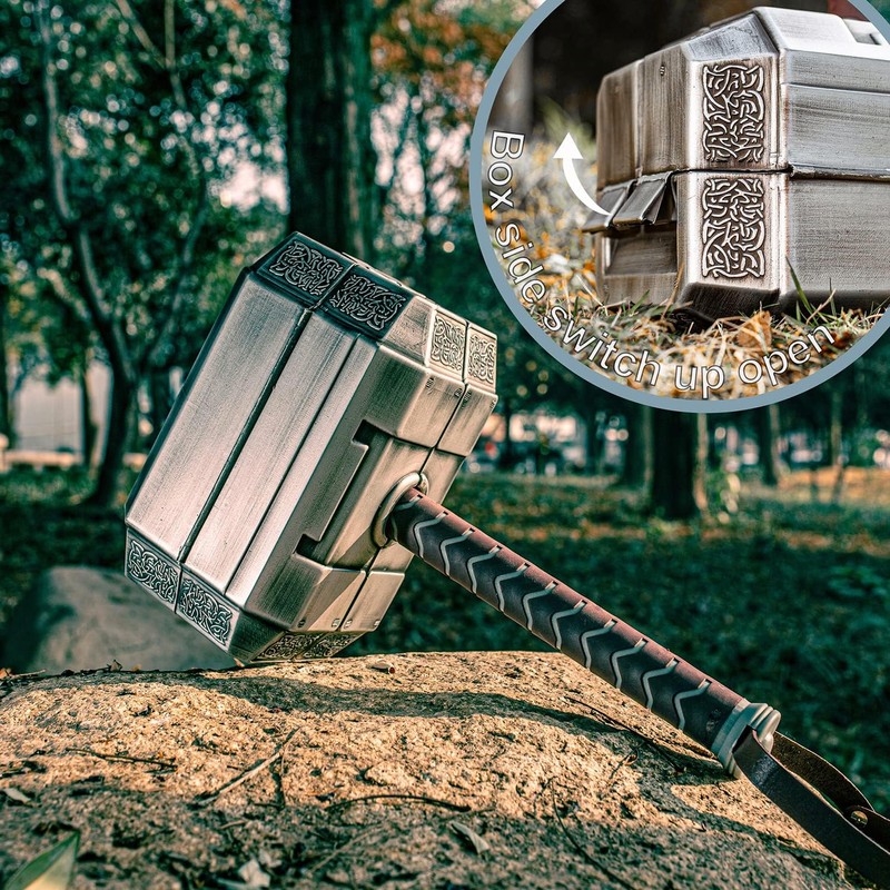 Hammer Tool Set, Multifunctional Hammer Tool Box, Excellent Novelty Gift