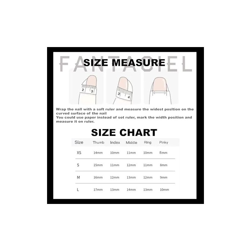 FANTACIEL 10 PCS Handemade Press On Nails Cat Eye Zodiac