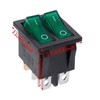 CABLEPELADO SPST 6 Pin Rocker Switch 6 Terminals 16A 250VAC
