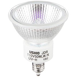 ELPA Advanced Dichrohalogen 50W E11 G-273H (JDR110V50WLW/KUV-H) Wide Angle 35°