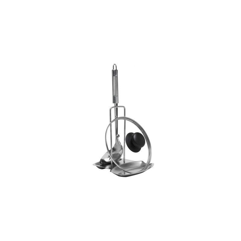 Prepworks by Progressive Lid and Spoon Rest - Stainless Steel
