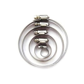 Tridon Regular Hose Clamps 10-Pieces, 11-18 mm Size