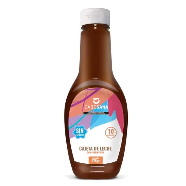 cajesana Cajeta Sin Azucar Sugar Free Dulce Leche Keto Endulzado