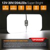 ANYPOWK 12 Volt LED RV Lights - Dimmable 3 Color