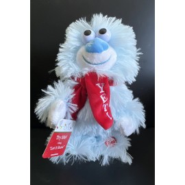 Dan Dee Dancing Singing Yeti Sings Let It Snow New With Tags 9" Tall