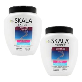 Skala Pack 2 Tratamiento Skala Expert Bomba De Vitaminas