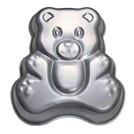 Gingerbread Bear Bake PAN Baking Oven Tray Kitchen Non Stick Mould TIN Spring