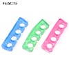 KADS 2pcs/pair Silicone Toe Separator Nail Art Manicure Finger Feet
