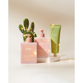 DAE Shine Bright Set (Signature Shampoo, Signature Conditioner & Stargloss Treatment)