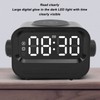 3 in 1 Digital Alarm Clock LED Display 15W 2