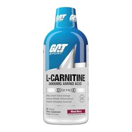 GAT Sport Liquid Carnitine 3000 mg - 473 ml - 32 ser (473 ml, Mixed Berry)