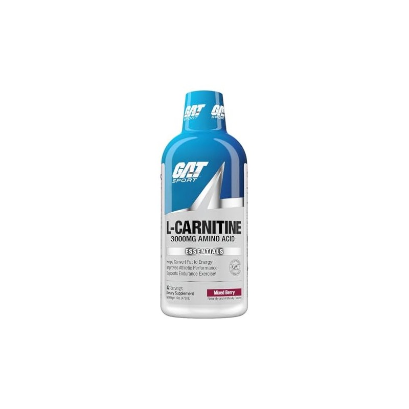 GAT Sport Liquid Carnitine 3000 mg - 473 ml -