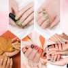 Oval & Flat UV Gel Nail Brush Rhinestone Handle Nail