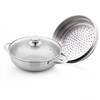 Queensense Refined Wok Pot 24cm / 퀸센스 리파인드 웍냄비 24cm