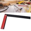 Woodworking Ruler 12in Accurate Carpenter Square L Shaped Right Angle