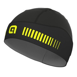 Ale Men's Klima Under Helmet Headcover, Black/Fluo Yellow, S UK