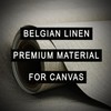PHOENIX Large Belgian Linen Canvas for Oil Painting - 16x20