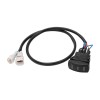 zlytomorcyal D-Mode Switch Drive Wire Kit For Yamaha RMAX 1000