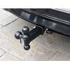 TOPTOW Trailer Hitch Tri-Ball Hitch Ball Mount with 1-7/8", 2"