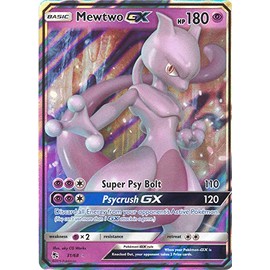 Mewtwo GX 31/68 - Ultra Rare - Hidden Fate Pictures