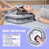 Inflatable Shampoo Basin for Bedridden, Elderly & Disabled - Petal-Shape