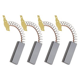 Micro Traders 4Pcs Carbon Brush Replacement Vacuum Cleaners Machine Carbon Brushes Universal Carbon Brush Accessories for Vacuum Cleaners Cutting Machines 6.3x11x32mm