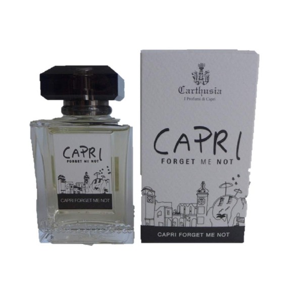Carthusia 57168 Capri Forget Me Note Eau de Parfum, 50 ml