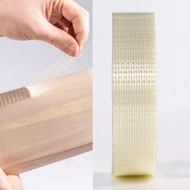 SKYHI Fiberglass Cricket Bat Tape Roll - Cricket Bat Handle Hex Grip - Anti Crack Water Proof Tape Sheet - Side Face Protection Tape for Cricket Bat