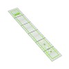 Haosie 5x30cm Quilting Ruler, Acrylic Quilter Ruler High Transparent Tailor