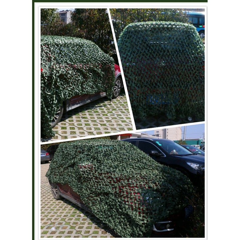 Woodland Camo Net Netting Camping Hunting(2m x)