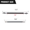 For Honda Civic Front Rear Bumper Lip Spoiler Body Kit