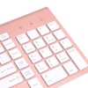 2.4G Wireless Keyboard and Mouse Combo with USB Adapter Ultra