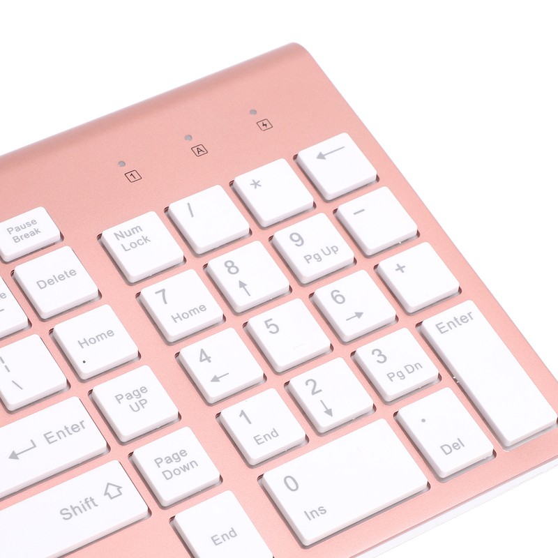 2.4G Wireless Keyboard and Mouse Combo with USB Adapter Ultra